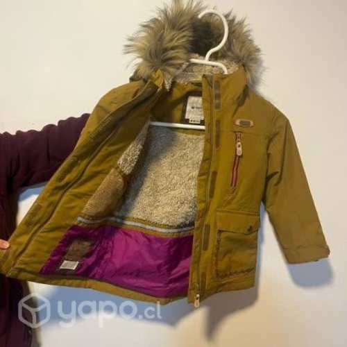 Chaqueta impermeable lippi