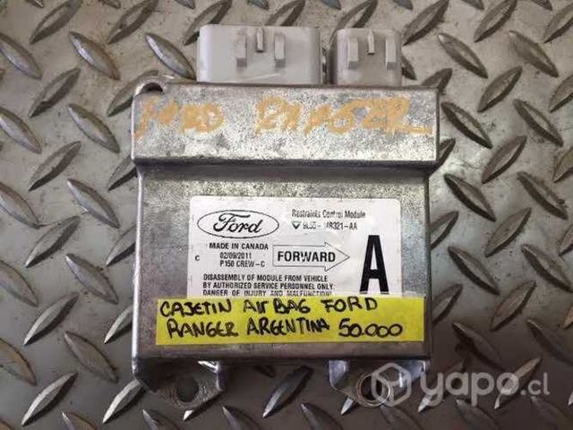 Cajetin airbag Ford Ranger Argentina 2.3