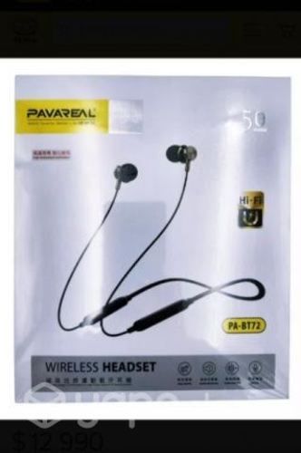 Audífonos con Bluetooth