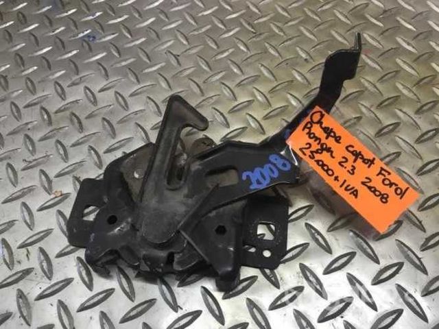 Chapa capot Ford Ranger Argentina 