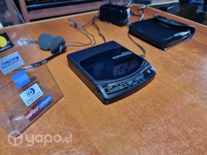 Cd player technics portable sl-xp2