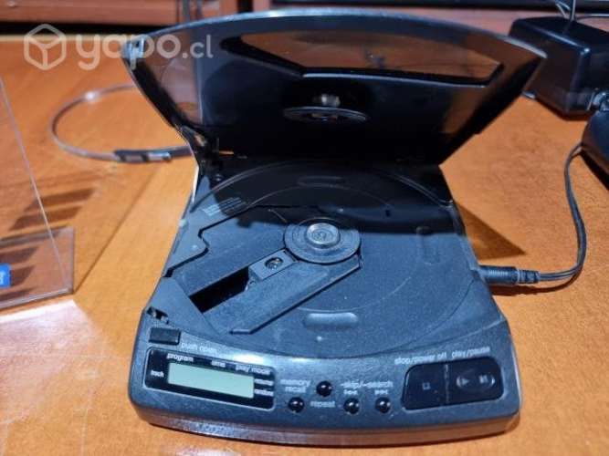 Cd player technics portable sl-xp2