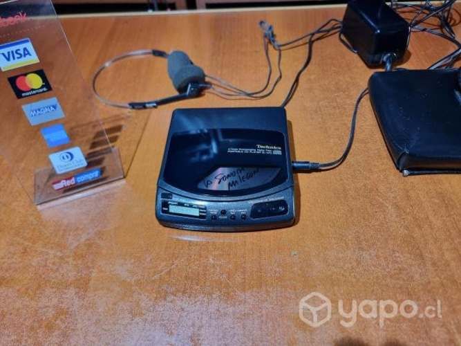 Cd player technics portable sl-xp2