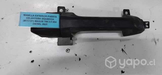 Manilla Exterior Puerta Delantera Izq Maxus T60
