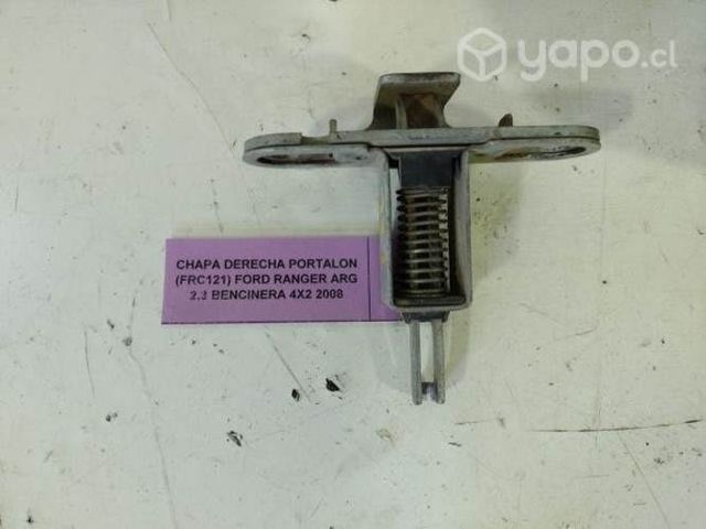 Chapa Derecha Portalon (FRC121) Ford Ranger Arg