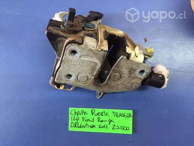 Chapa puerta trasera izquierda Ford Ranger 2002-12