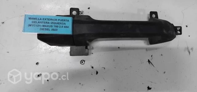 Manilla Exterior Puerta Delantera Izq Maxus T60