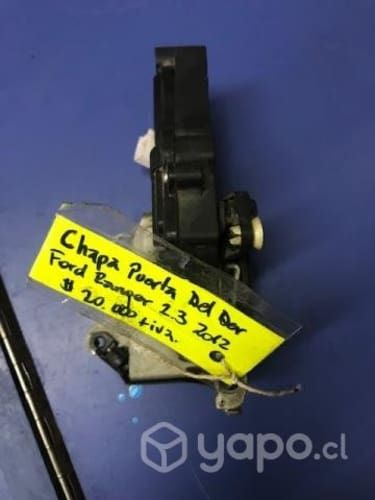 Chapa puerta del der Ford Ranger Arg 2002-2012