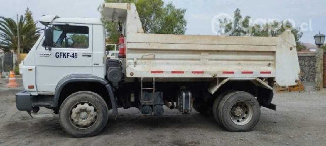 CAMION TOLVA 8 M3 Volkswagen  2014