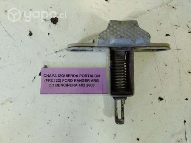 Chapa Izq Portalon (FRC122) Ford Ranger Arg 2.3