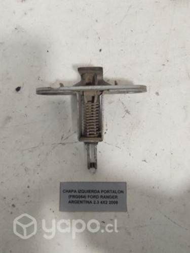 Chapa Izq Portalon (FRG054) Ford Ranger Arg 2.3