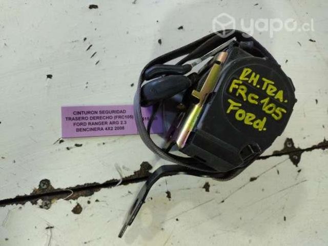 Cinturon Segurid Tras Der (FRC105) Ford Ranger Arg