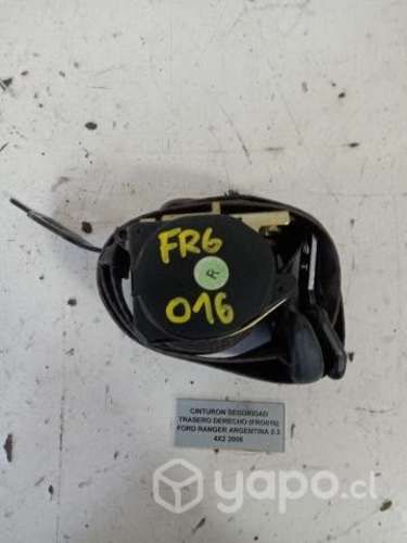 Cinturon Segurid Tras Der (FRG016) Ford Ranger Arg