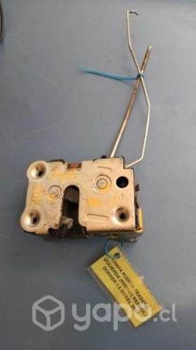 Chapa Puerta Trasera Izquierda (RDB145) Renault Do