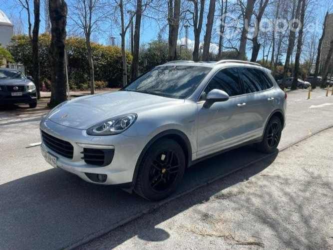 Porsche Cayenne 2017 3.0 V6 TDI