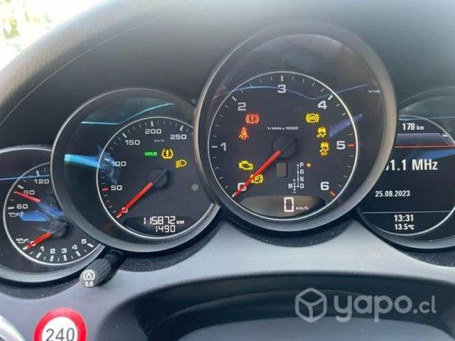 Porsche Cayenne 2017 3.0 V6 TDI