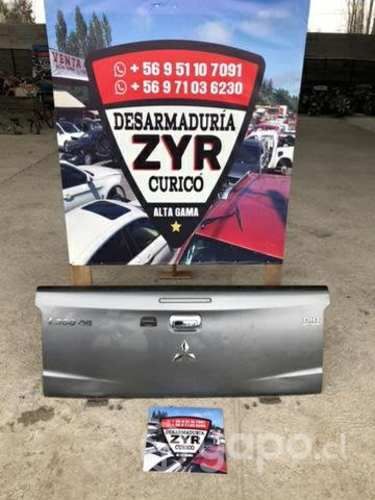 Portalon Completo Mitsubishi L200 2018 Dakar