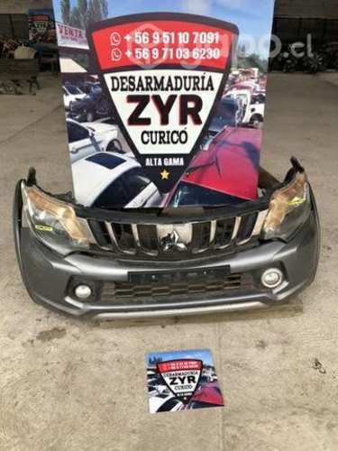 Frontal Completo Mitsubishi L200 Dakar 2018