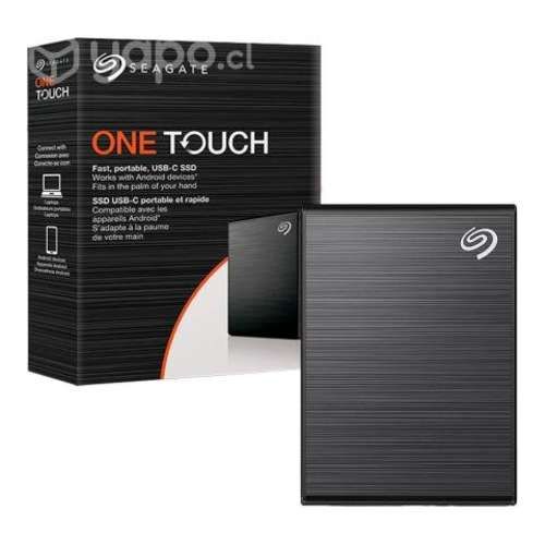 Disco Solido Externo Seagate One Touch 500GB USB-C