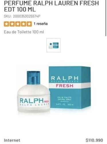 Perfume Ralph Lauren mujer