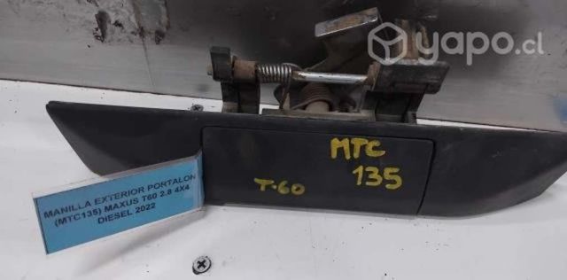 Manilla Exterior Portalon (MTC135) Maxus T60 2.8