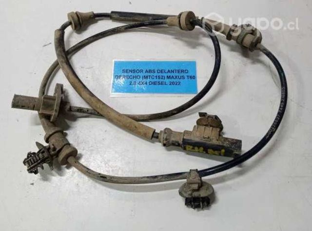 Sensor ABS Delantero Derecho (MTC152) Maxus T60 2