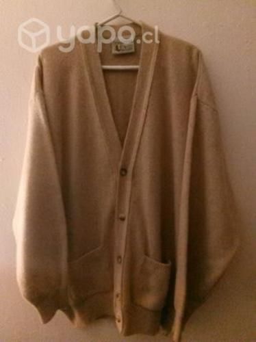 Fino chaleco cardigan italiano