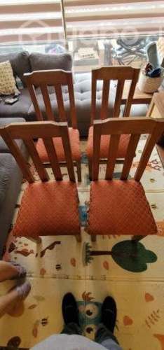 Sillas de comedor