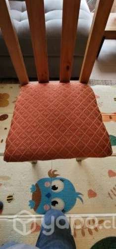 Sillas de comedor