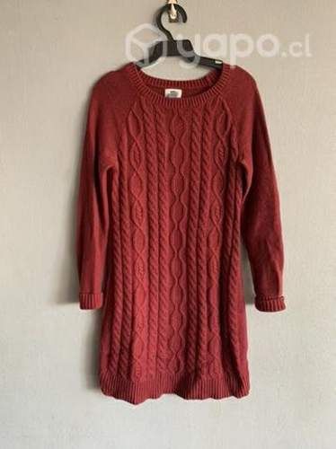 Chaleco/largo, un básico en talla S.