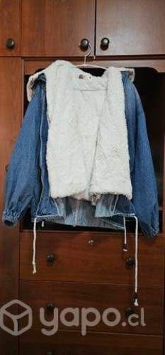 Chaqueta Jeans con Chiporro