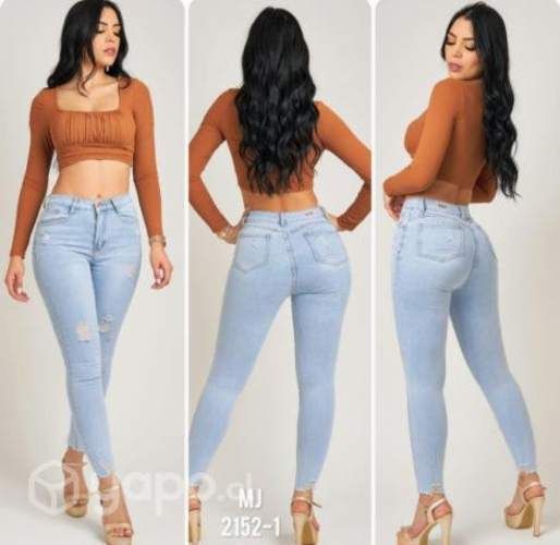 Jeans full push up