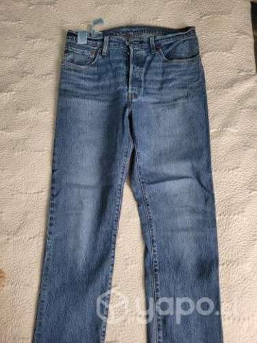 Jeans modelo 501 de mujer