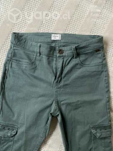 Jeans cargo umbrale