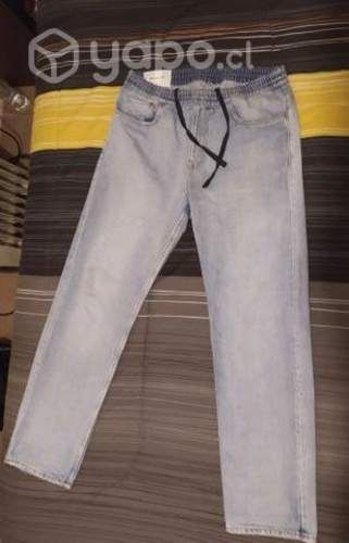 Jeans Relaxed fit h&m hombre talla 44