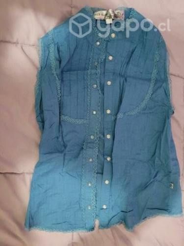 Camisa sin mangas talla s