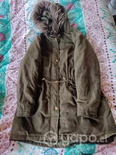 Chaqueta verde talla M