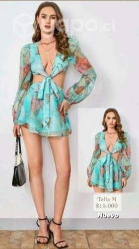 Conjunto temporada primavera verano