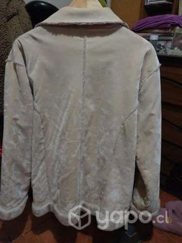 Chaqueta de Gamuza
