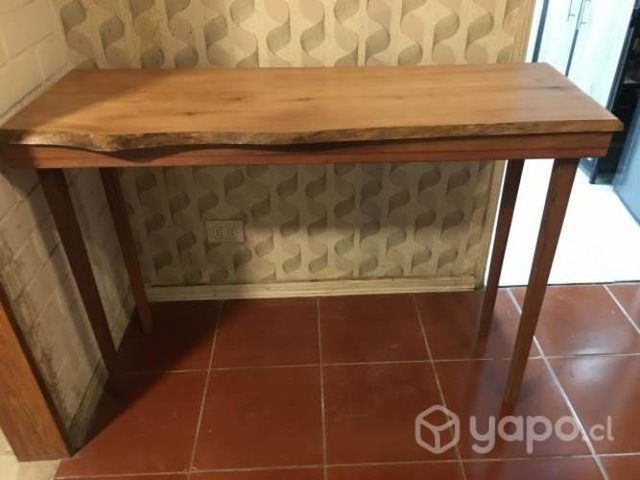 Mesa de arrimo nativo