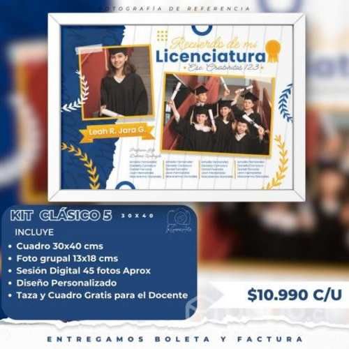 Cuadros de Graduación