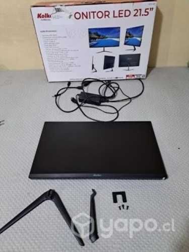 Monitor led kolke 21.5&#39;&#39; 75hz usado