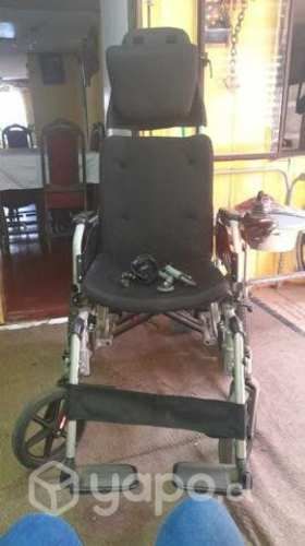 Silla ruedas eléctrica