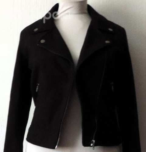 Chaqueta Biker Negra H&M