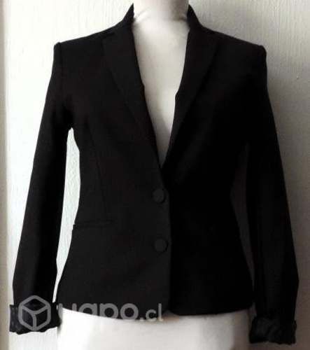 Blazer Negro Mango Nuevo
