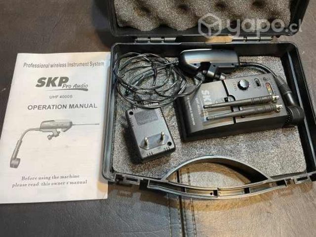 Microfono inalámbrico SKP 4000s
