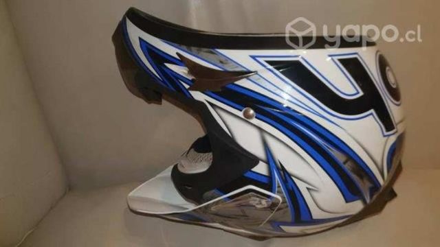 Casco motocross