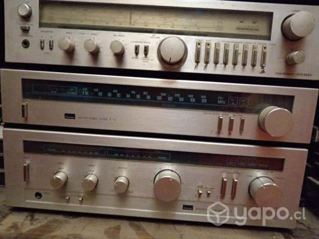 Equipo de música sansui más parlantes Sony y yorx