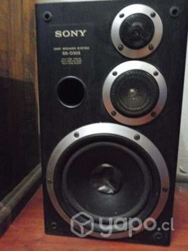 Equipo de música sansui más parlantes Sony y yorx