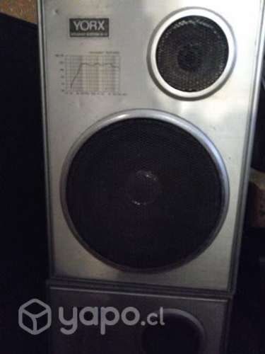 Equipo de música sansui más parlantes Sony y yorx